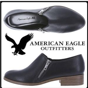 American Eagle Black Oxfords